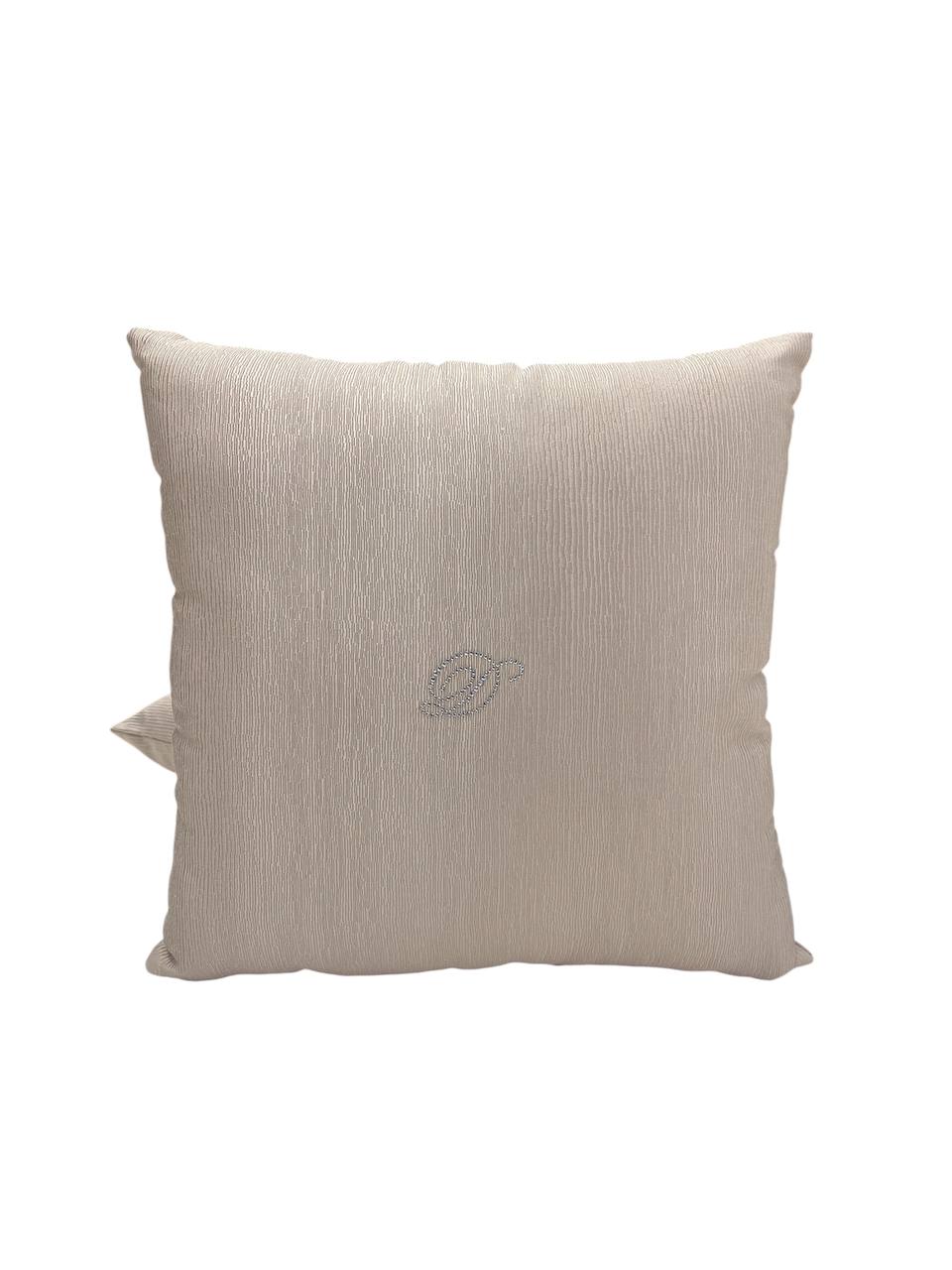 Coppia Cuscini arredo Monaco Nocciola