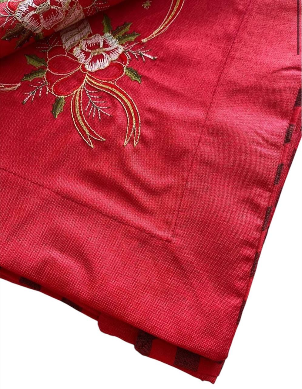 Tovaglia Natale 140x240cm