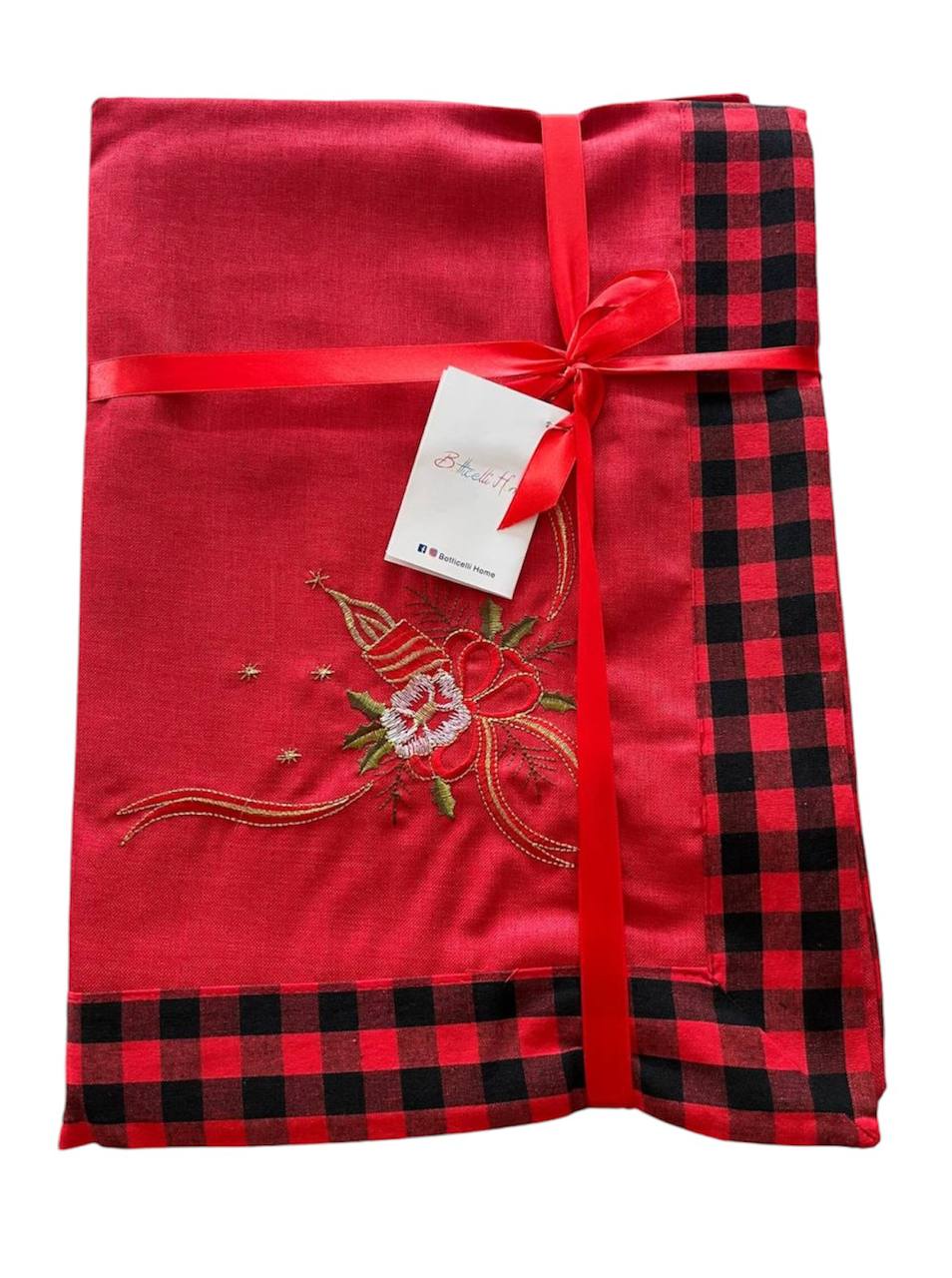 Tovaglia Natale 140x240cm