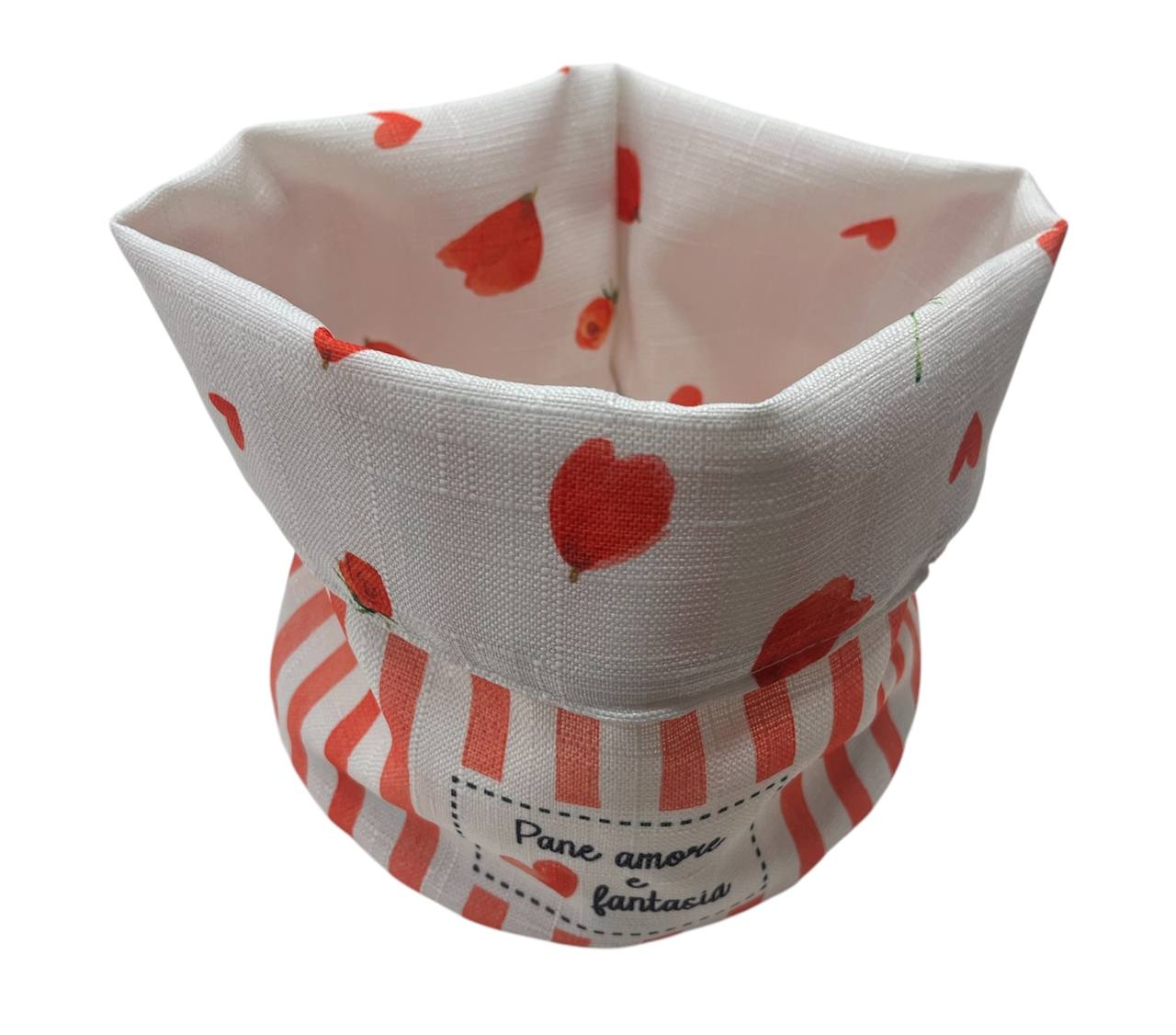 Pportapane tondo secret love 18x14cm