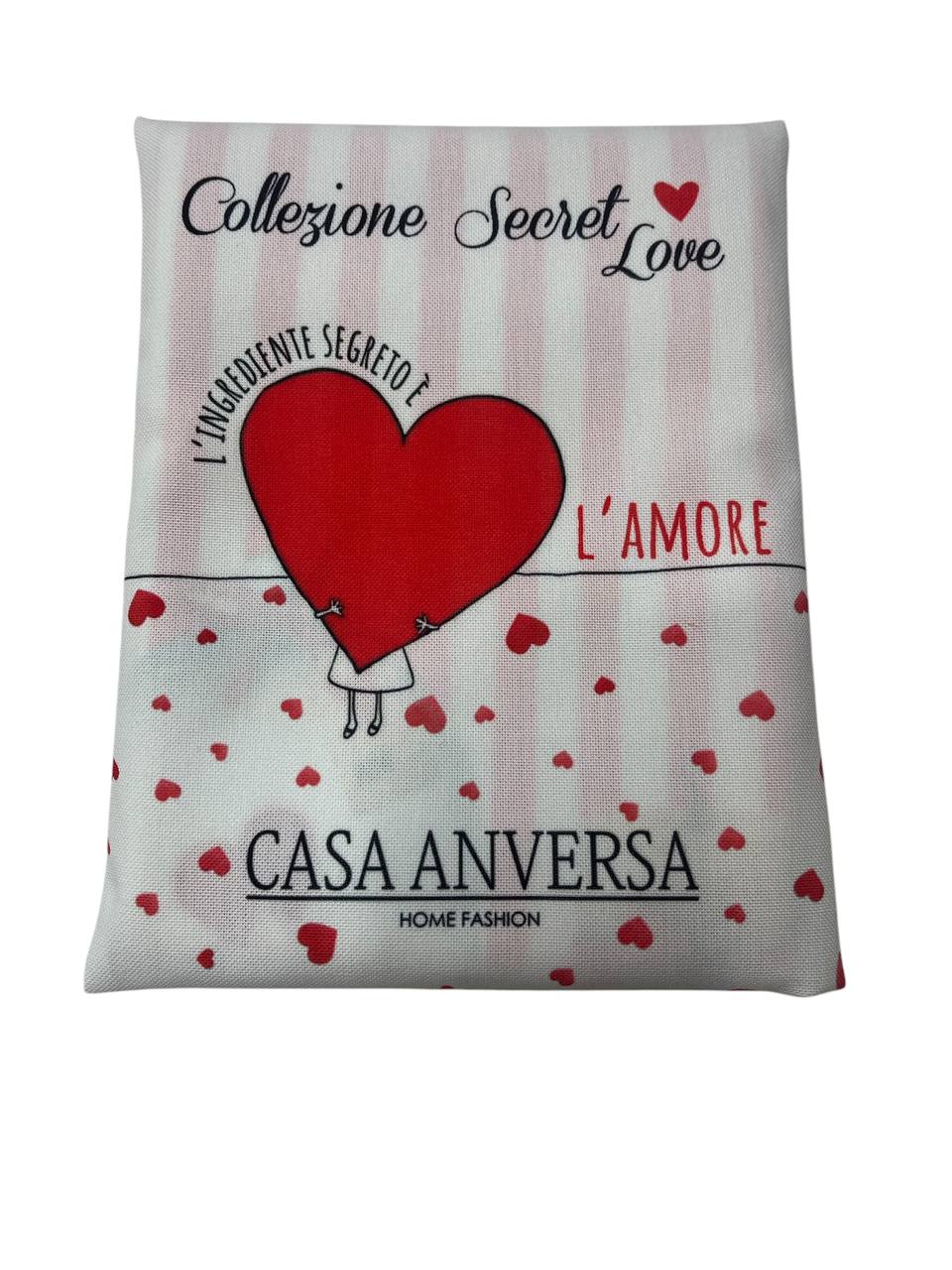 Strofinaccio secret love 50x70cm