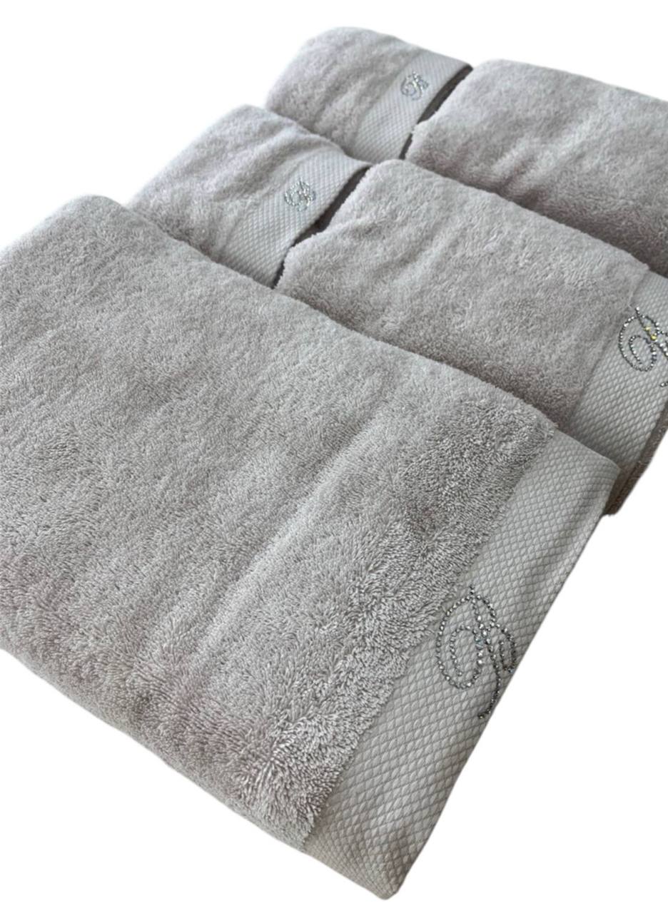 Set bagno 5 pezzi spugna Benessere