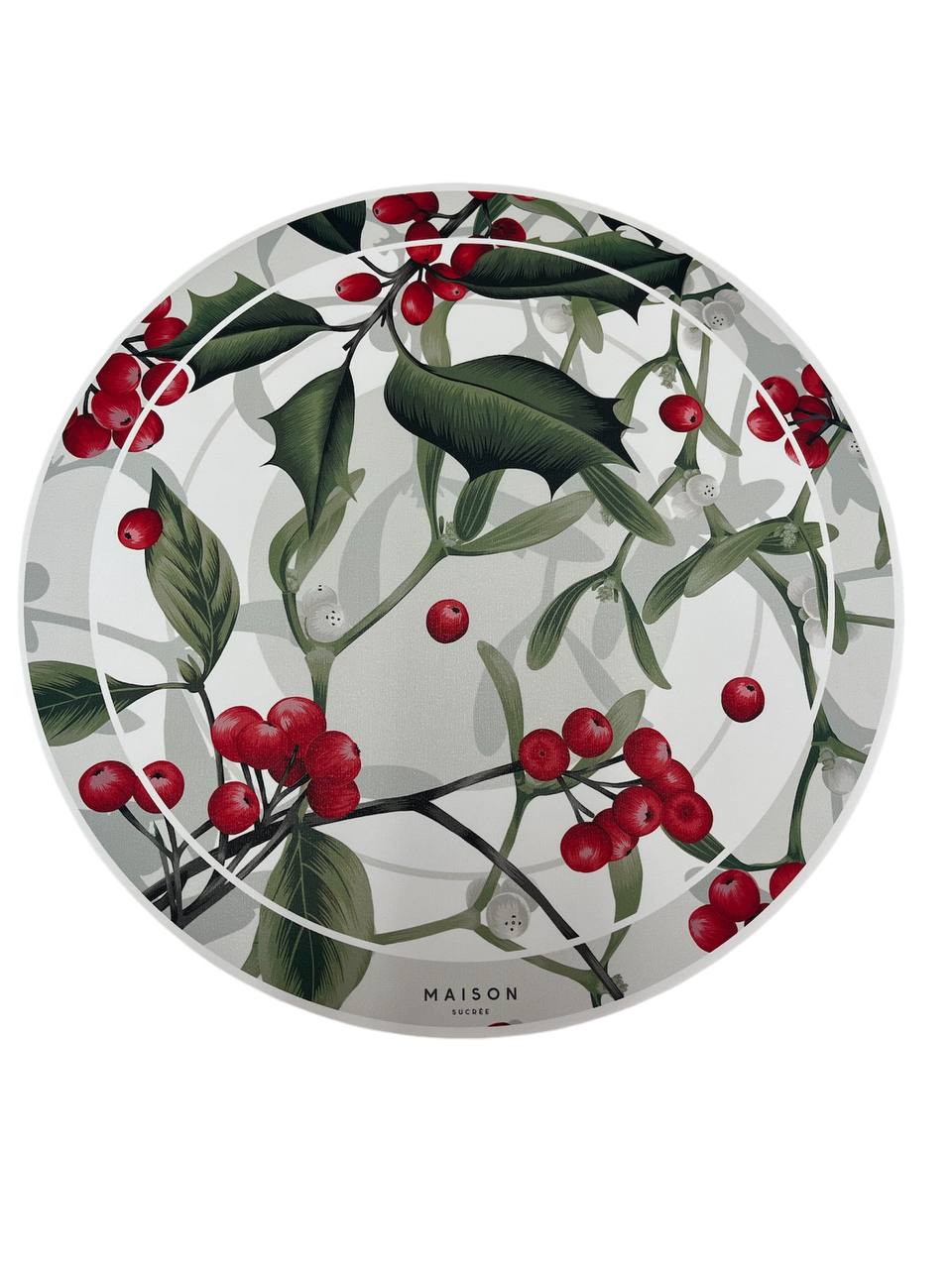 Sottopiatto in vinile Natale Carillon Ø 35cm