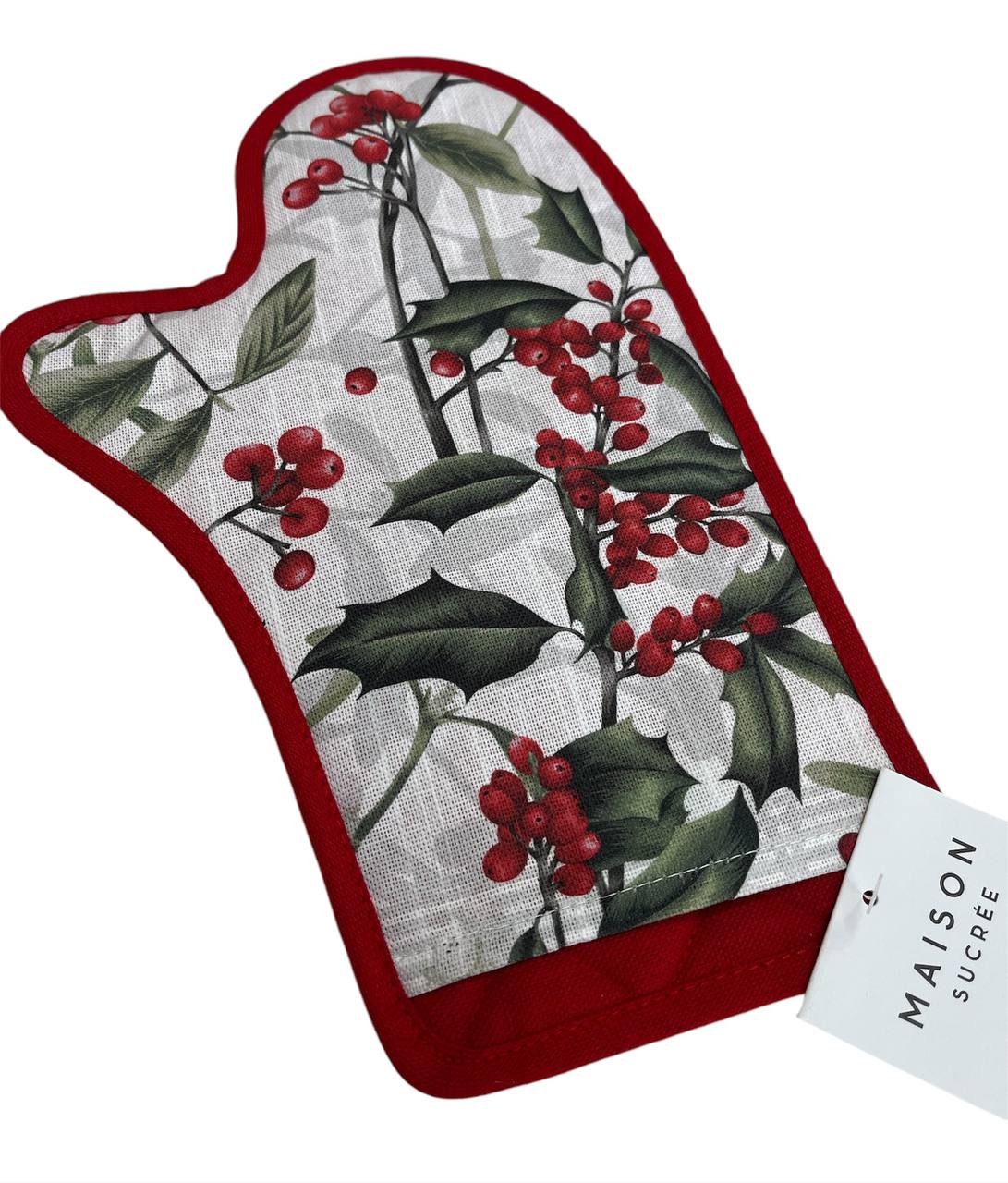 Guanto forno Natale Carillon