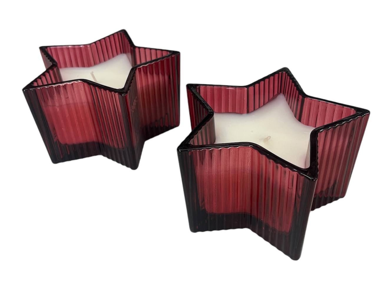 Set 2 Candele profumate Stella
