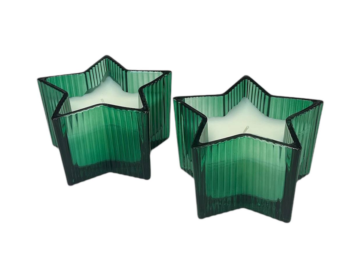 Set 2 Candele profumate Stella