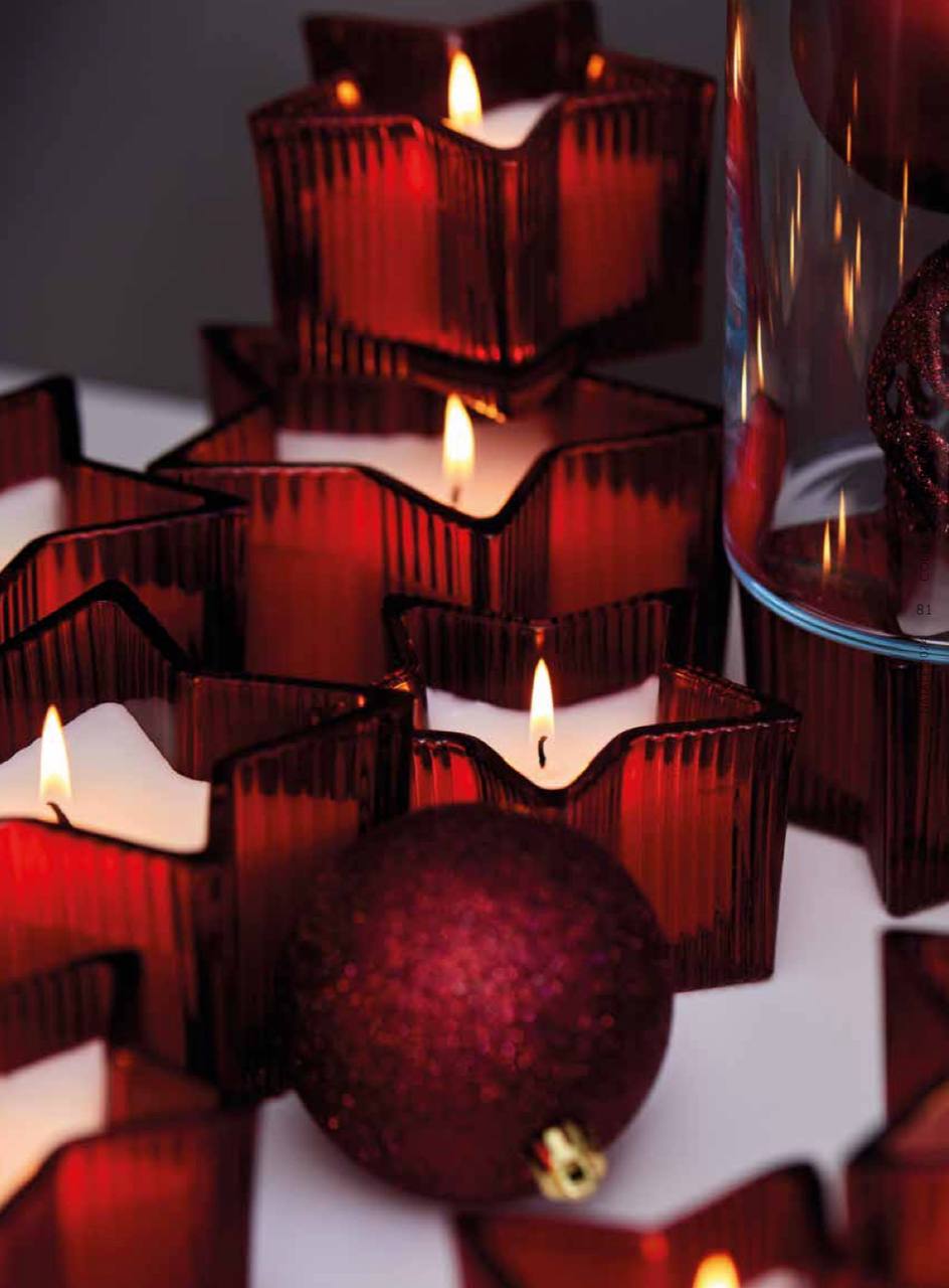 Set 2 Candele profumate Stella