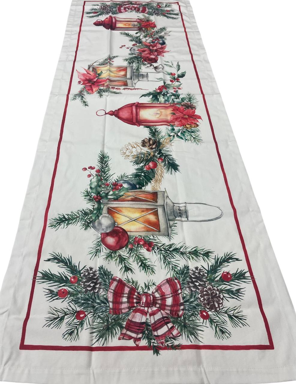 Runner Natale 50x150cm Luz