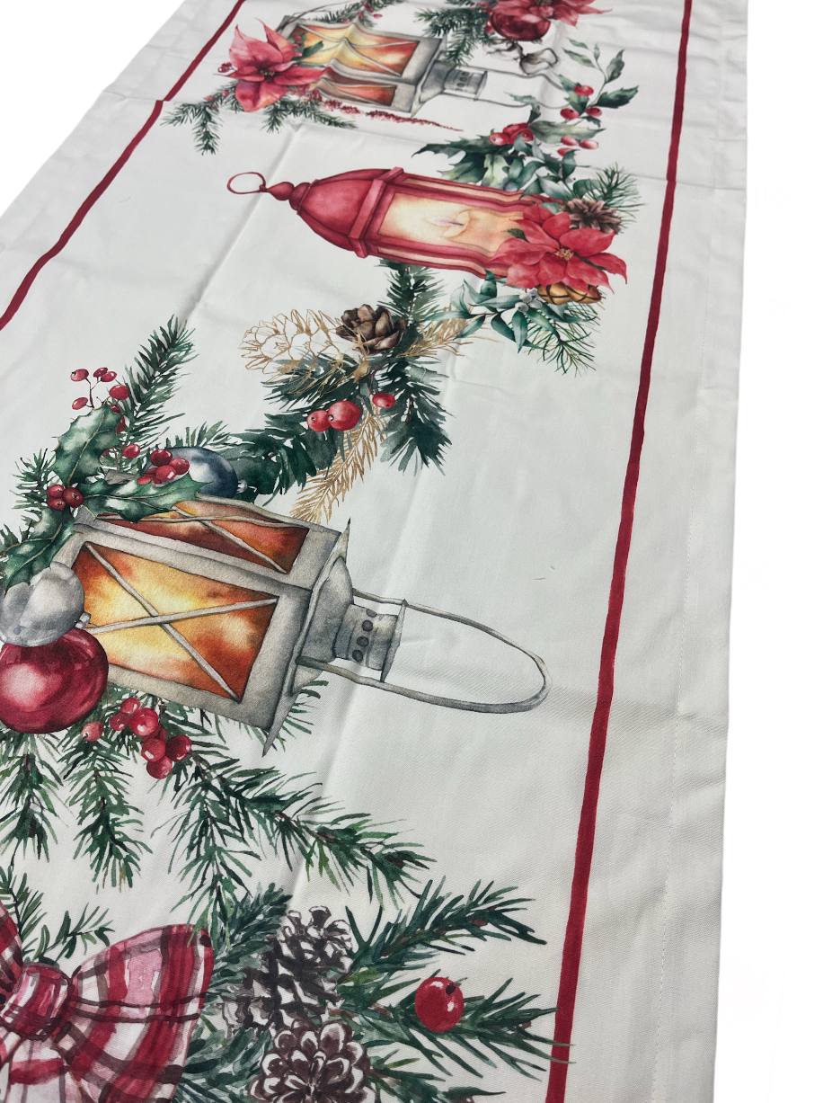 Runner Natale 50x150cm Luz