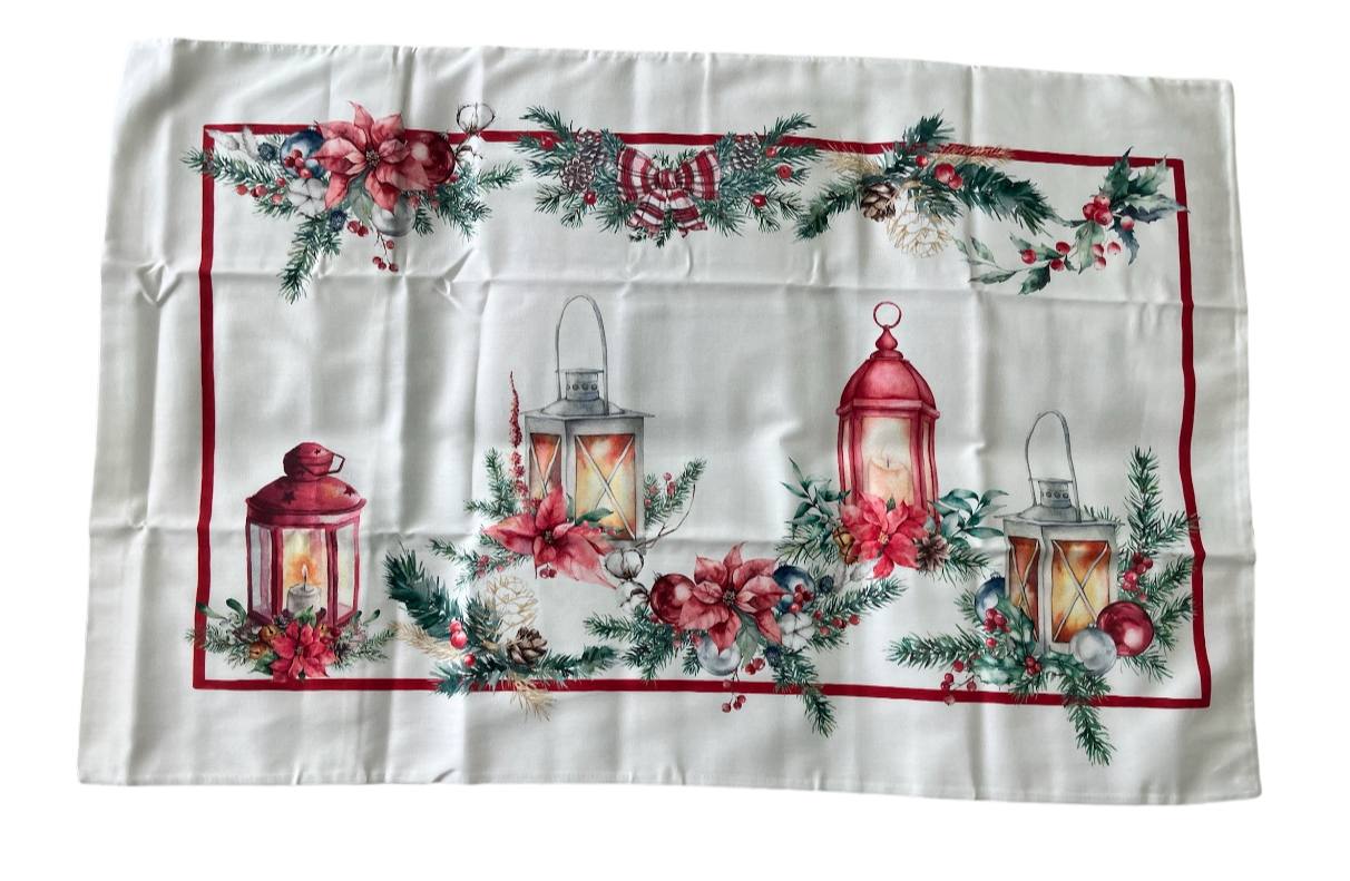 Coppia (2) Federe 50x80cm Natale