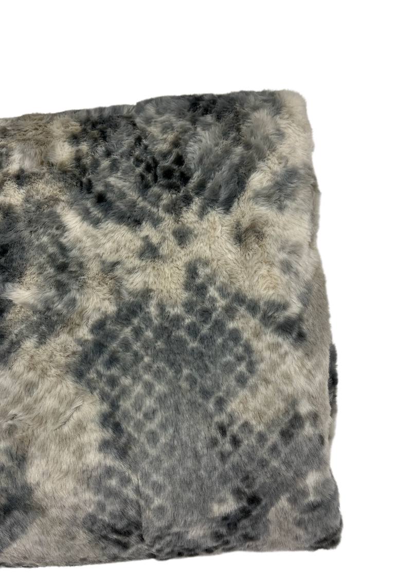 Plaid in eco pelliccia Aida