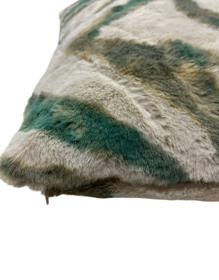 Cuscino arredo in eco pelliccia 50x50cm Zama