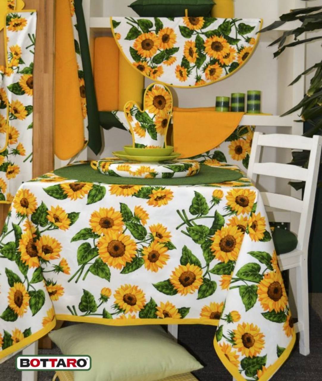 Tovaglia da tavola Girasole
