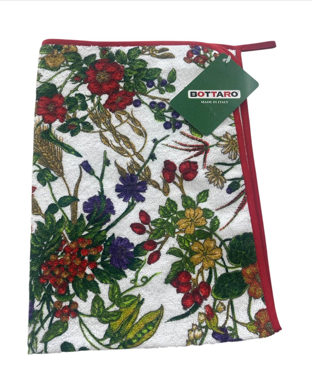 Strofinaccio in spugna di cotone 50x70cm Campagnola