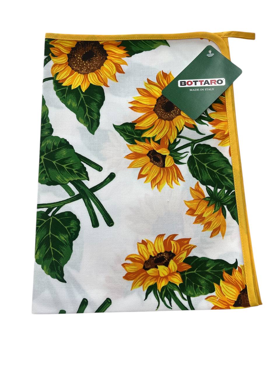 Strofinaccio in cotone 50x70cm Girasole giallo