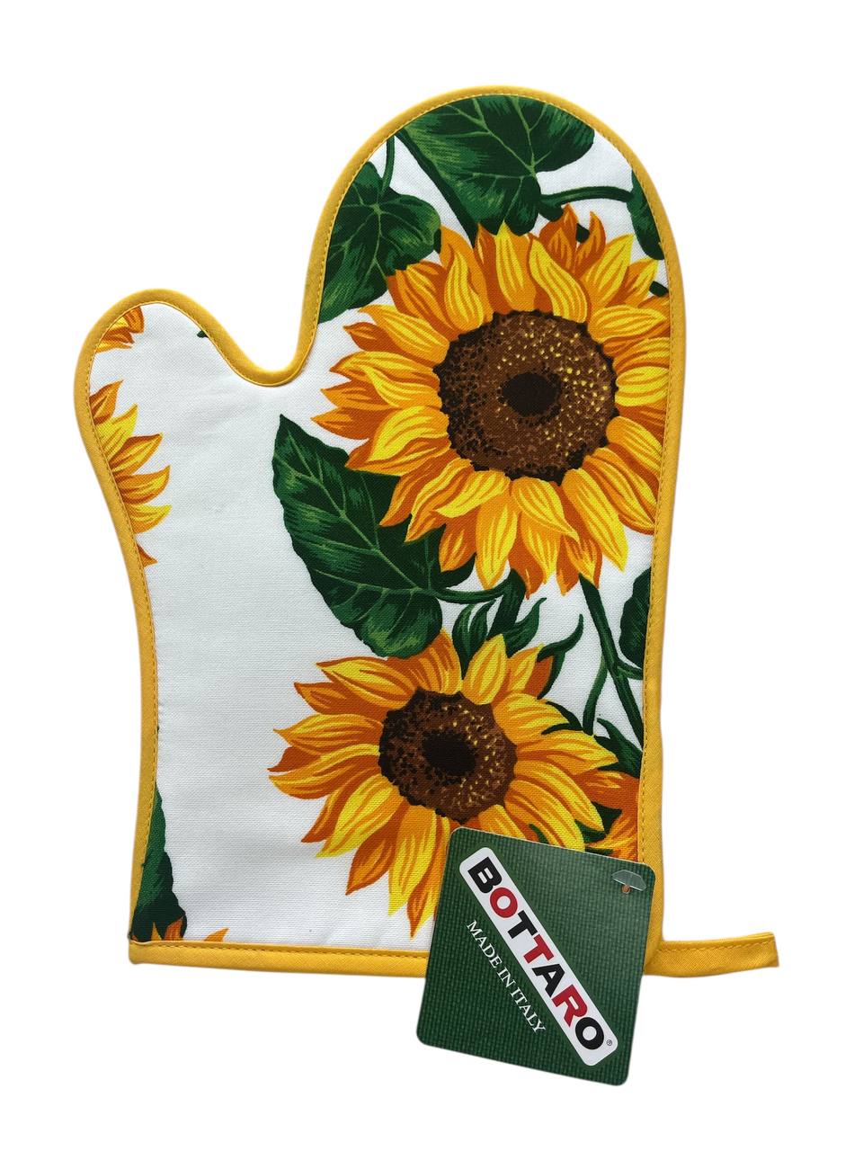 Guanto forno Girasole giallo