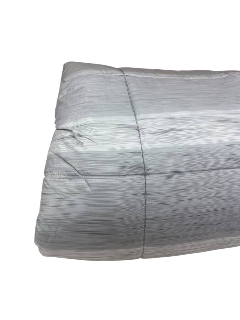 Trapunta invernale letto 1 piazza e mezza mod. Ferraruccia righe