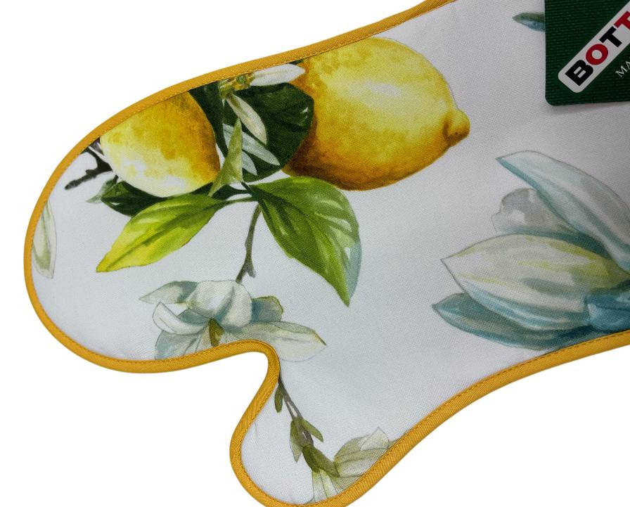 Guanto forno Botticelli Limoni