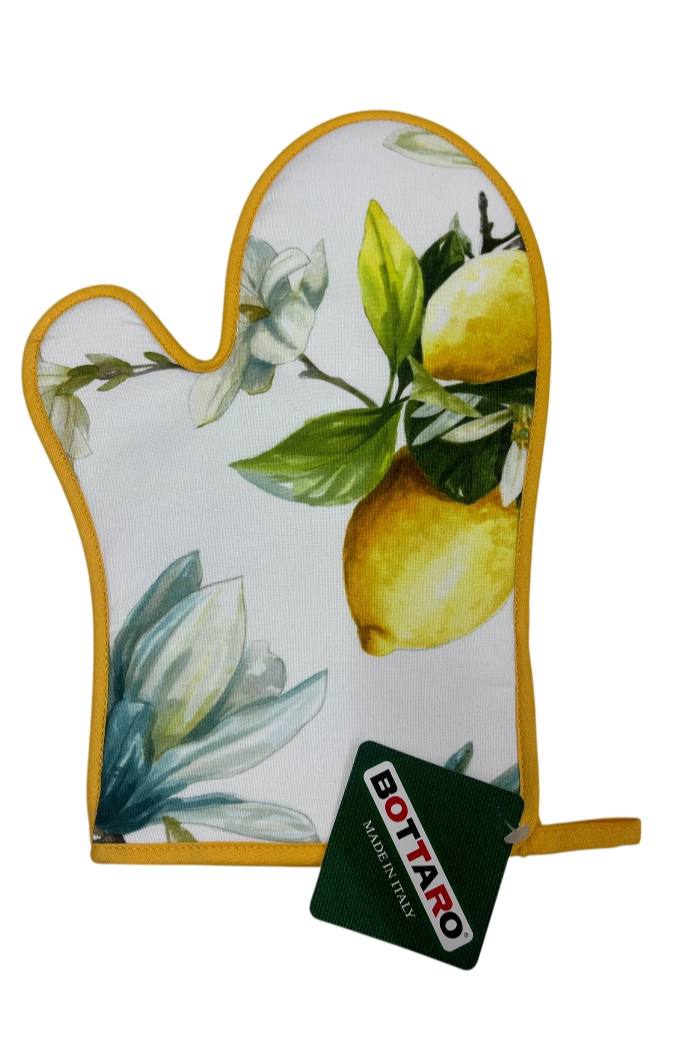 Guanto forno Botticelli Limoni