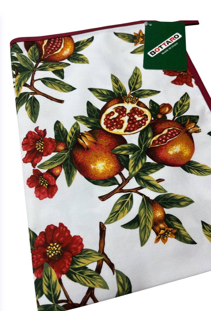Strofinaccio in cotone 50x70cm Melograno