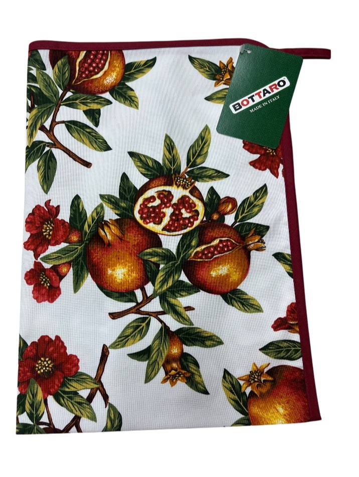 Strofinaccio in cotone 50x70cm Melograno