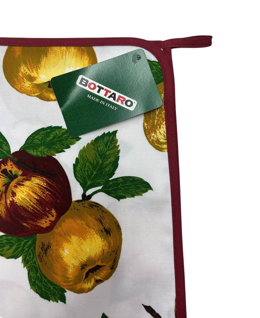 Strofinaccio in cotone 50x70cm Mele