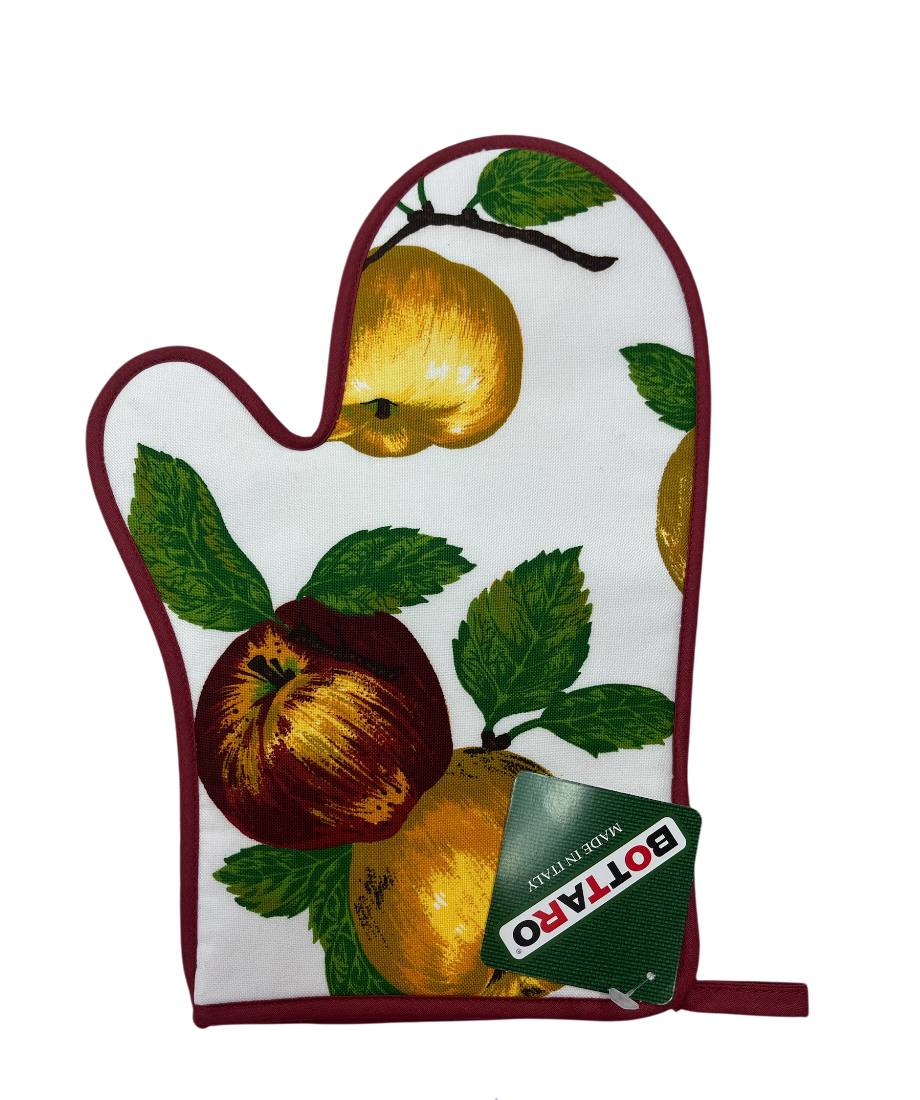 Guanto Forno Mele