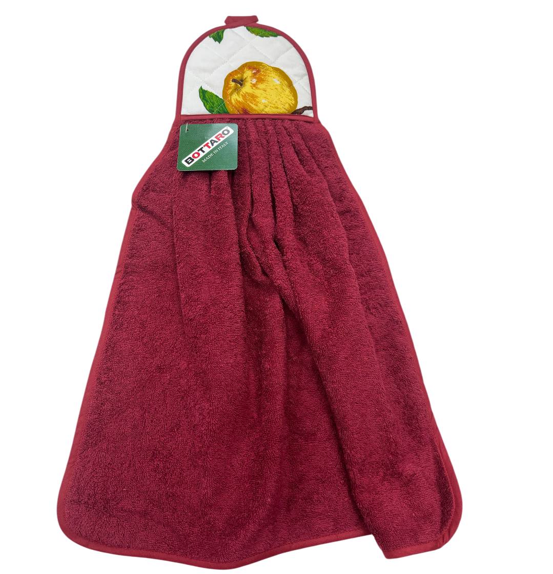 Asciughino da cucina in spugna Mele