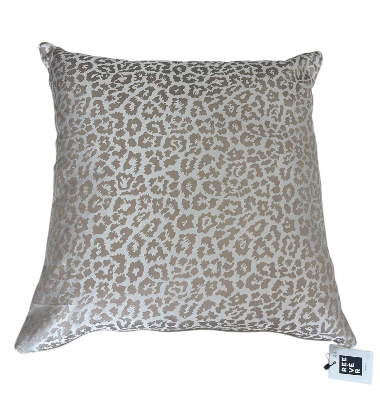 Cuscino arredo 50x50cm Leopard