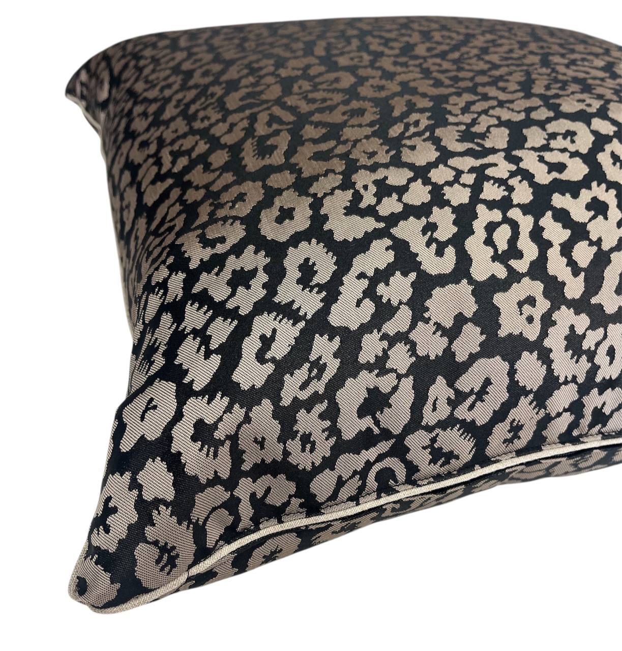 Cuscino arredo 50x50cm Leopard