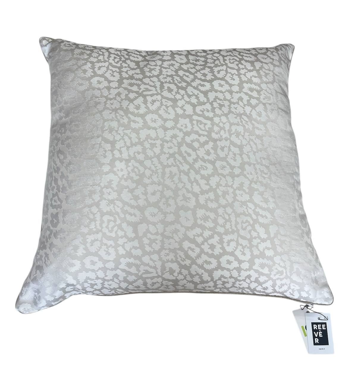 Cuscino arredo 50x50cm Leopard