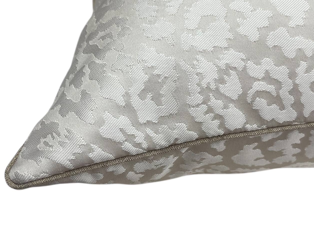 Cuscino arredo 50x50cm Leopard