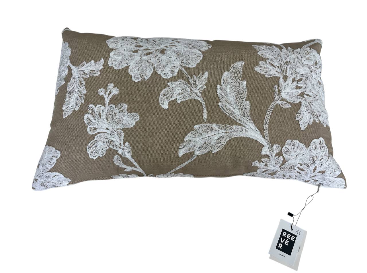 Cuscino arredo 30x50cm Cherry Flowers Lino