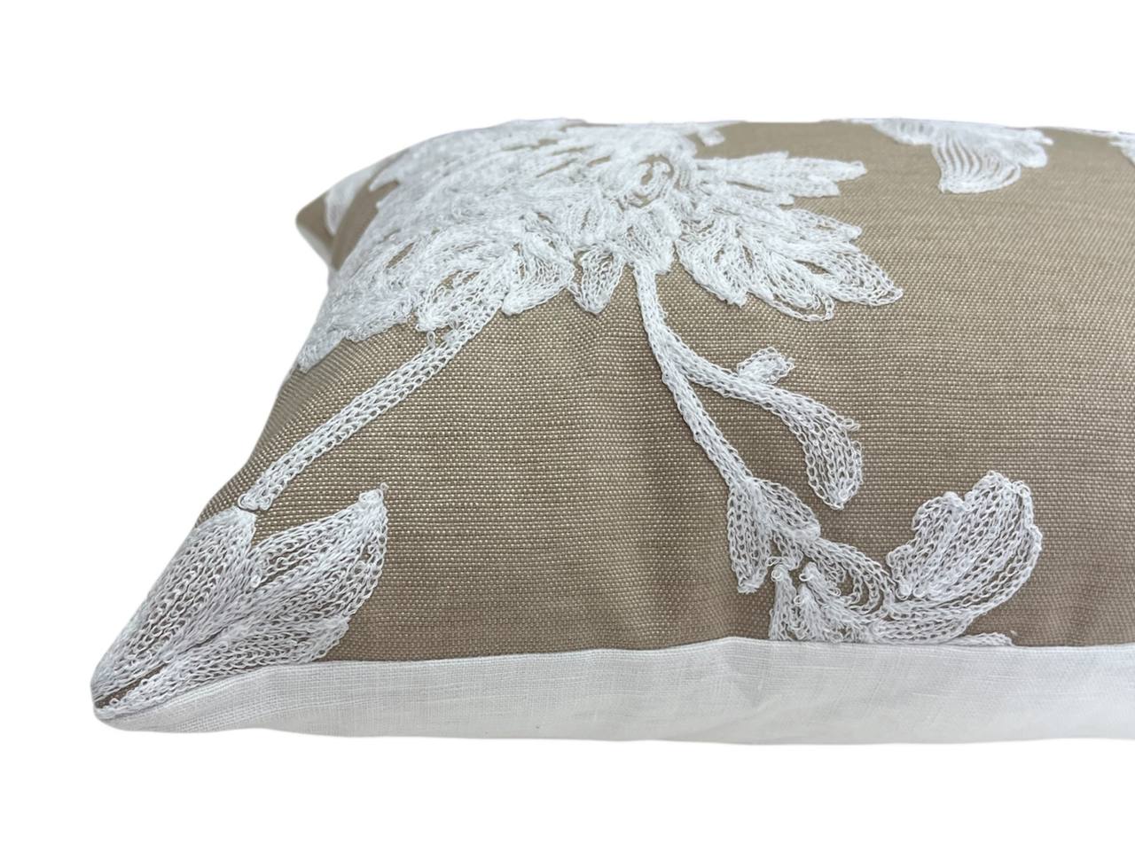 Cuscino arredo 30x50cm Cherry Flowers Lino