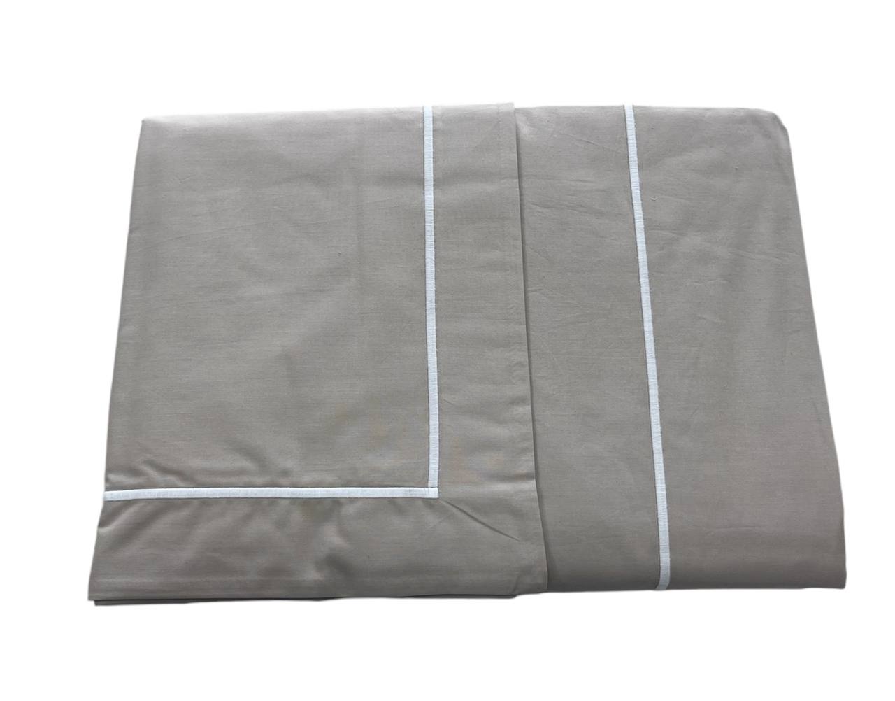 Completo lenzuola Matrimoniale percalle 100% cotone  Belmond