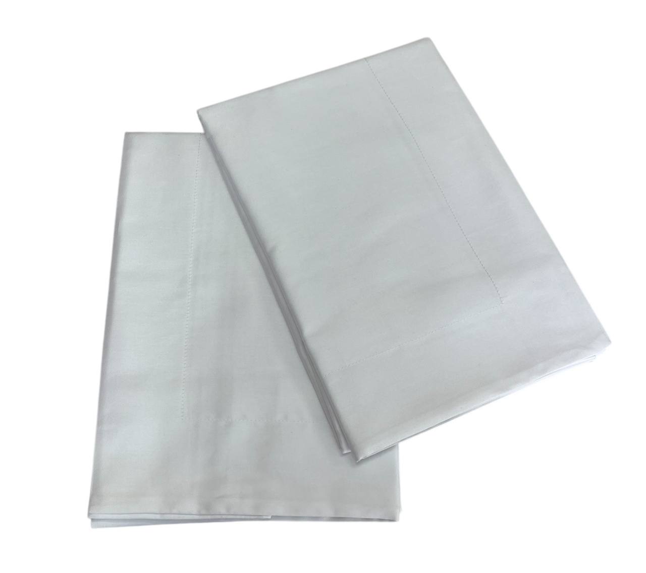 Coppia federe Charme 52x82cm in raso di cotone 100%