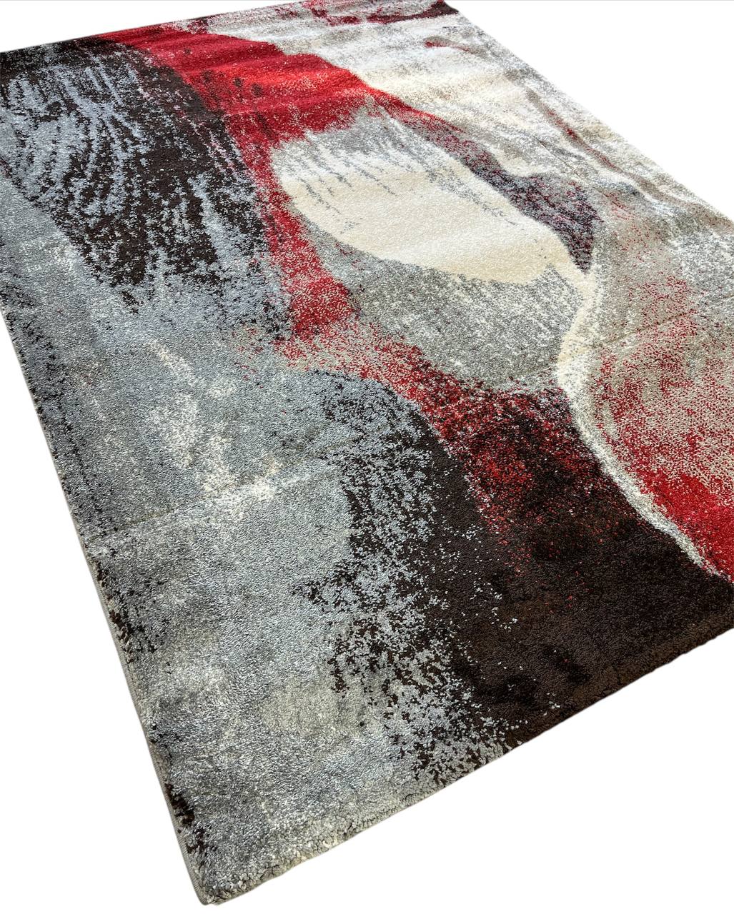 Tappeto arredo 133x190cm Milano TER011 rosso