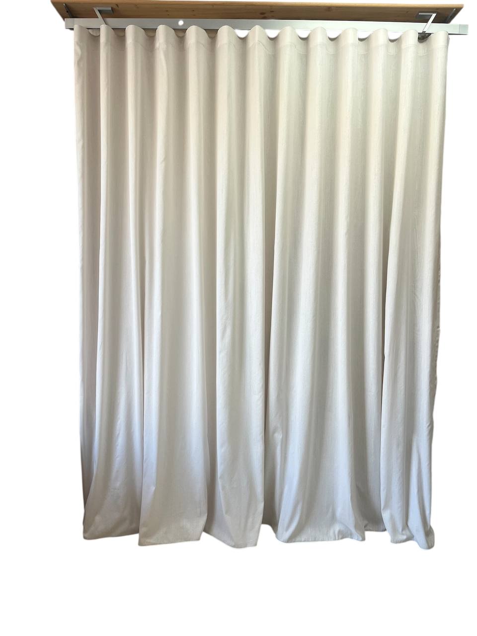 Tenda completa con binario design modello onda