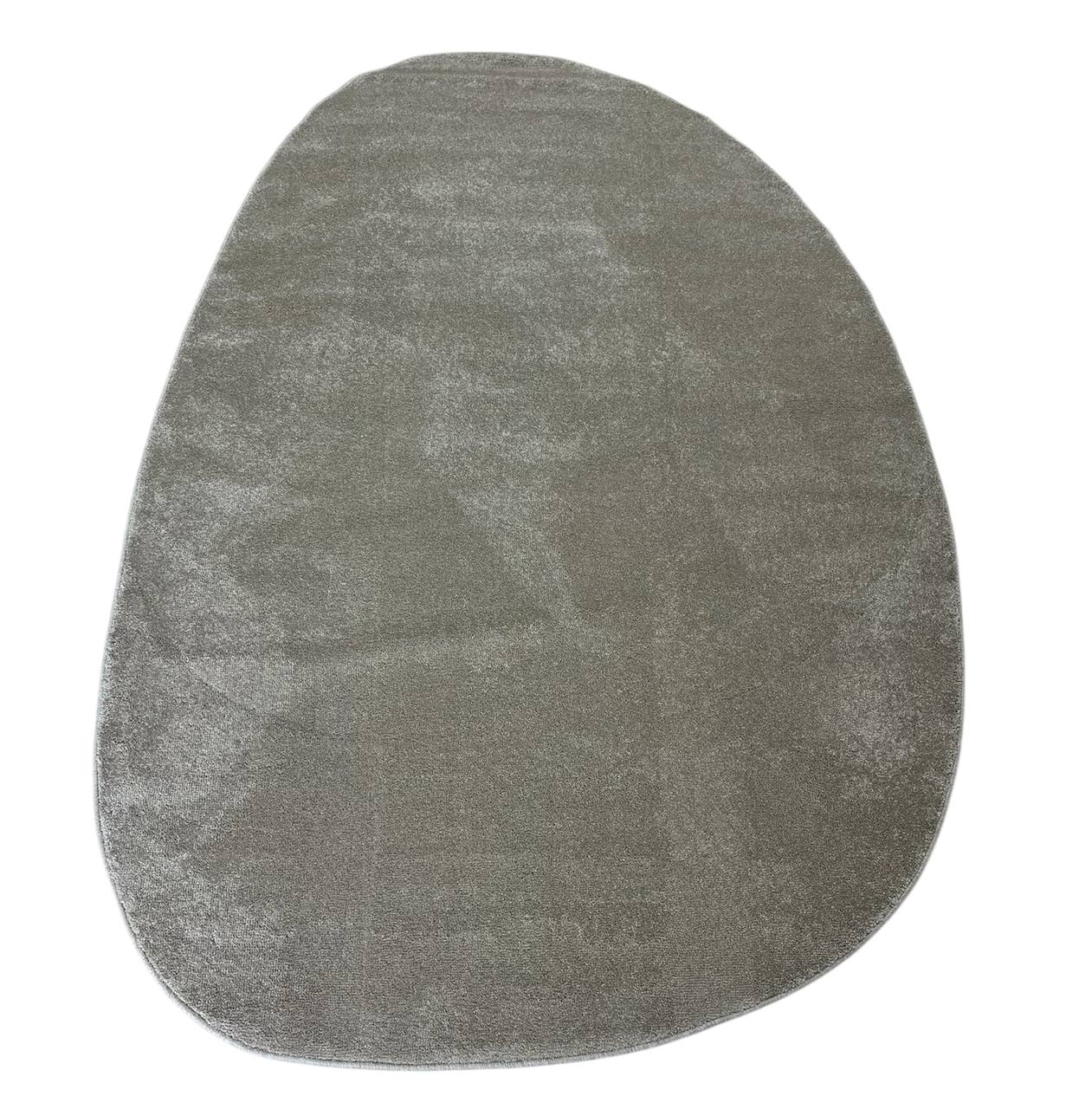 Tappeto arredo 80x150cm Milano tinta unita ovale
