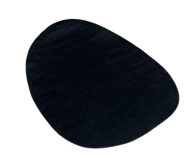 Tappeto arredo 133x190cm Milano tinta unita ovale