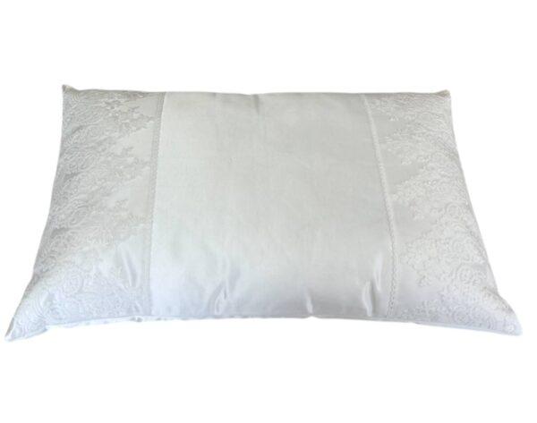 Coordinato letto matrimoniale completo lenzuola + coperta + coppia cuscini arredo Regina Latte