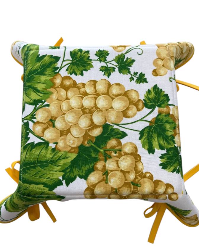 Portapane Vite Gialla