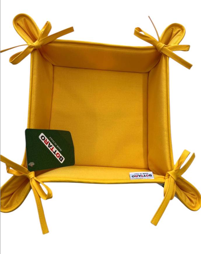 Portapane Vite Gialla