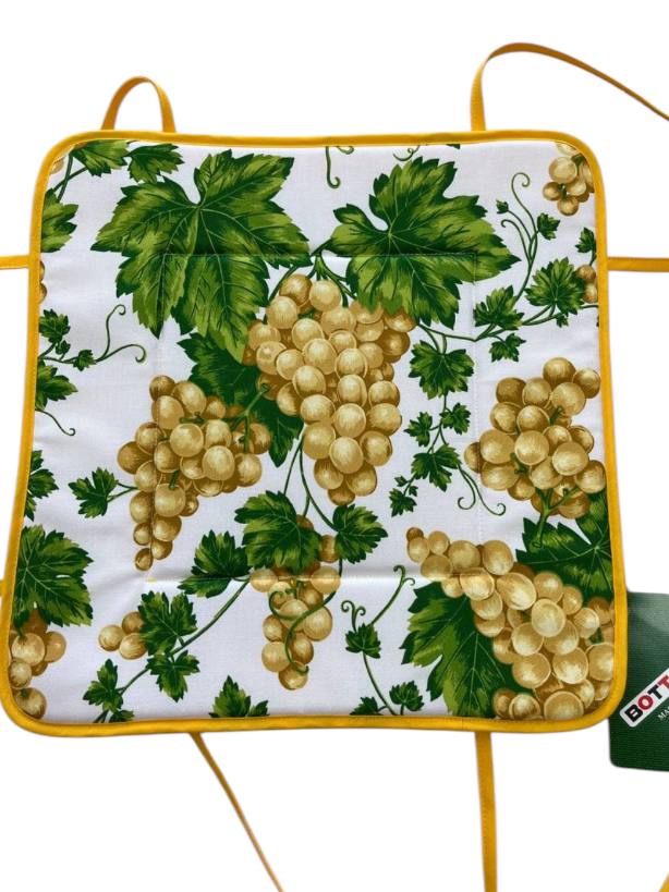 Portapane Vite Gialla