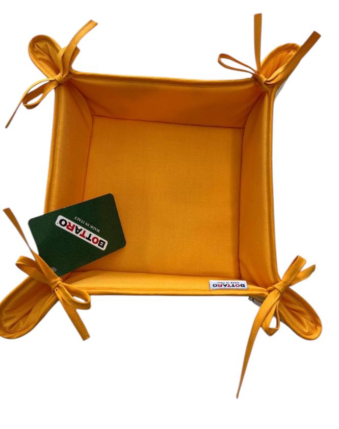 Portapane Funghi giallo Ocra