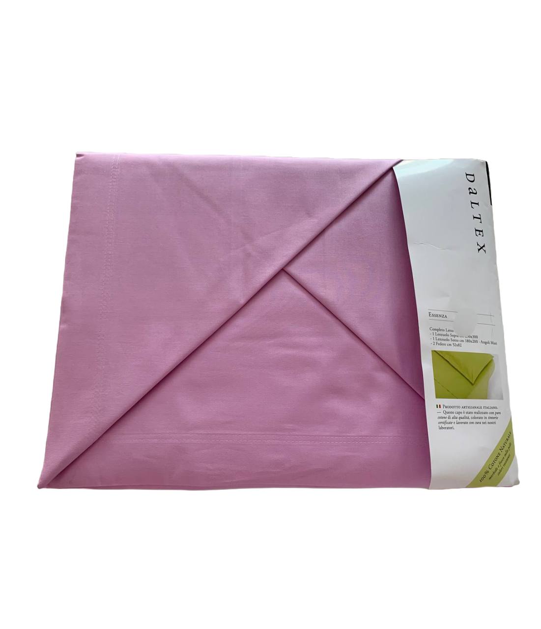 Completo lenzuola  Essenza misura francese 100% cotone