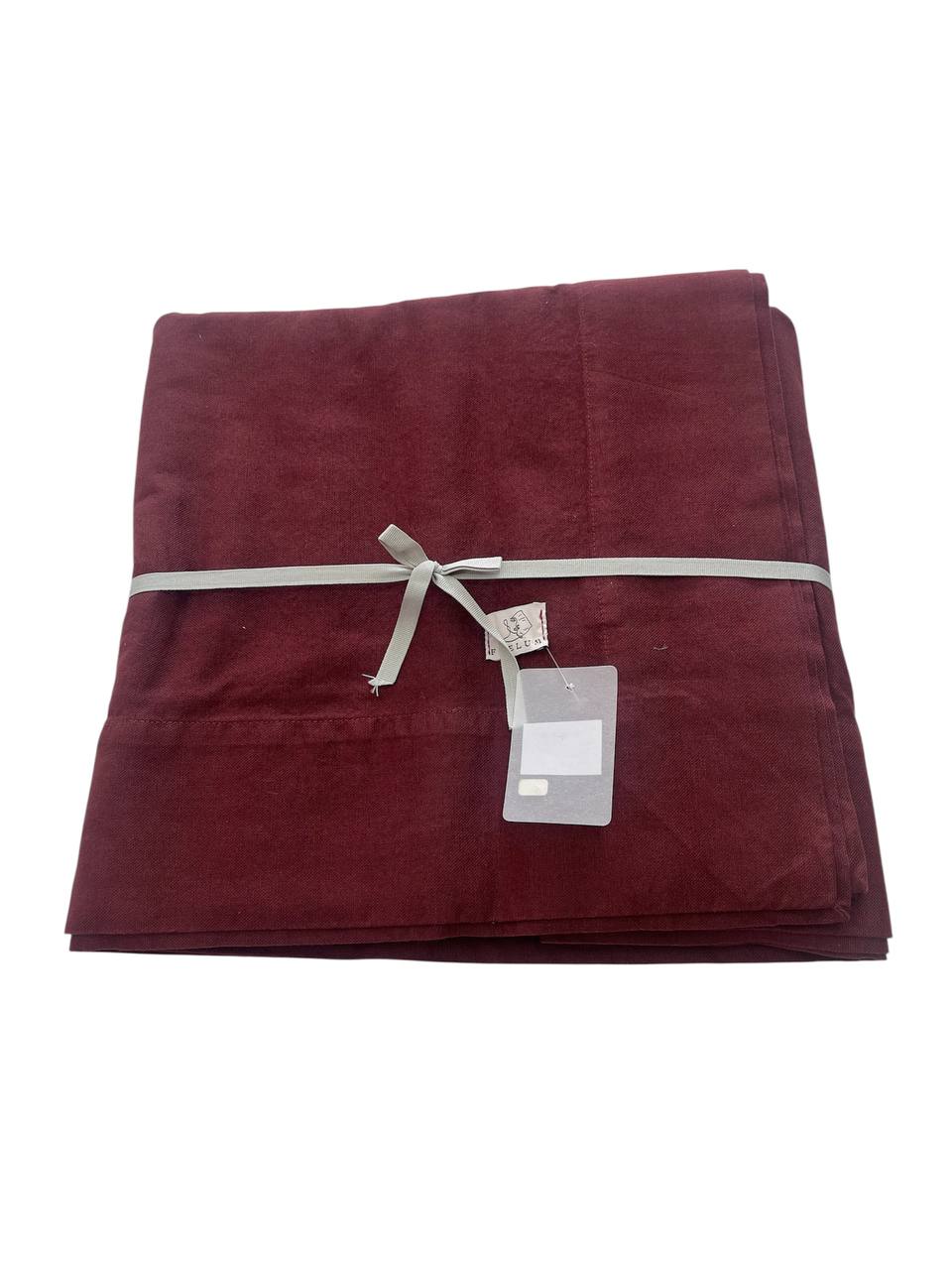 Tovaglia 180x270cm Vela Bordeaux