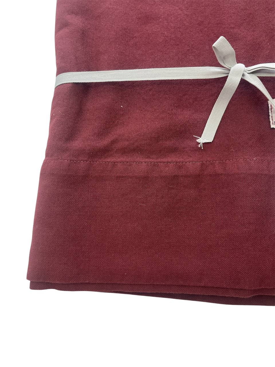 Tovaglia 180x270cm Vela Bordeaux