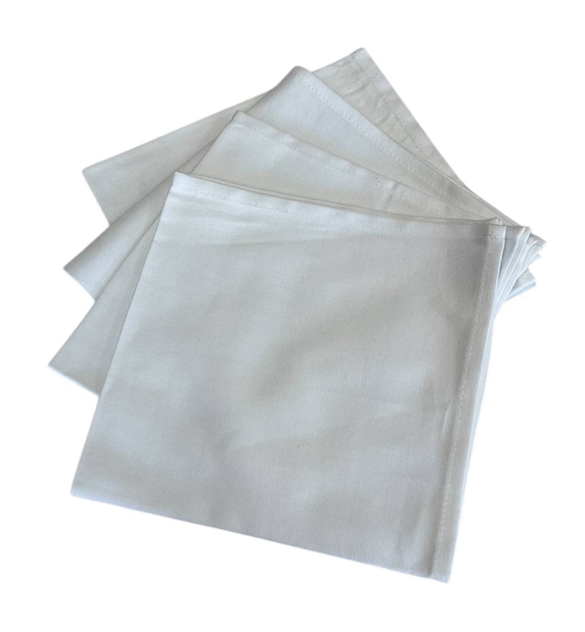 4 tovaglioli in cotone 40x40cm