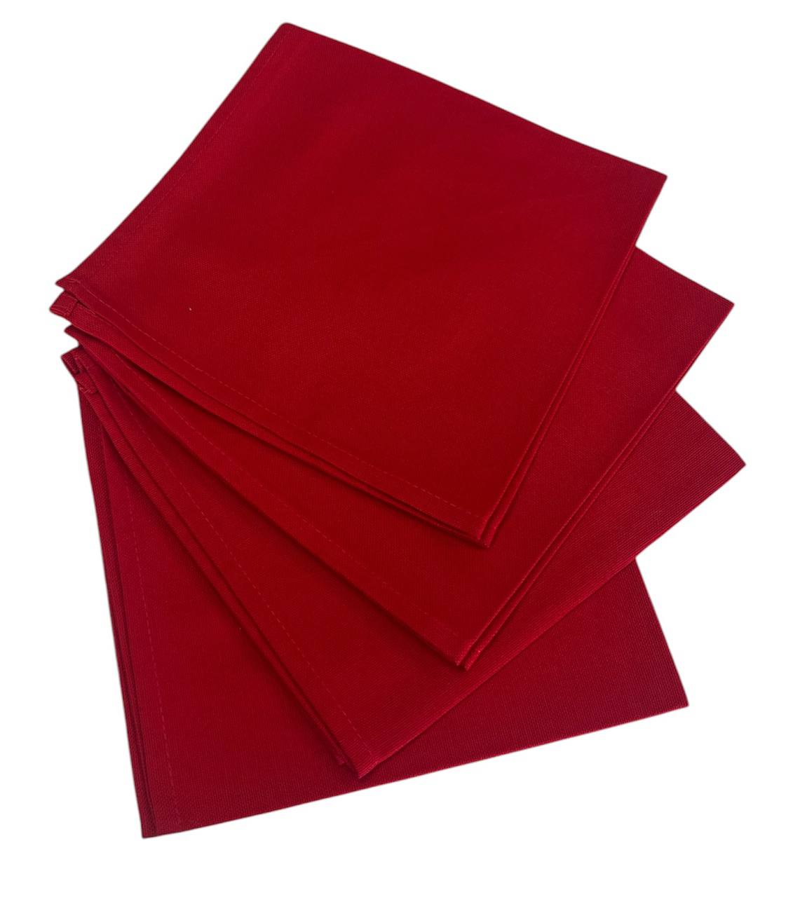 4 tovaglioli in cotone 40x40cm